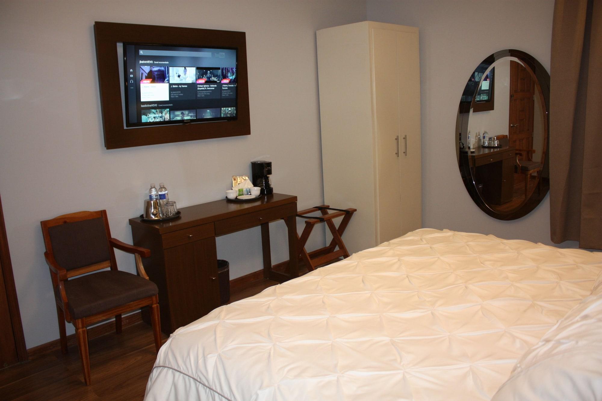 كويريتارو Zarzarosa Hotel Boutique المظهر الخارجي الصورة