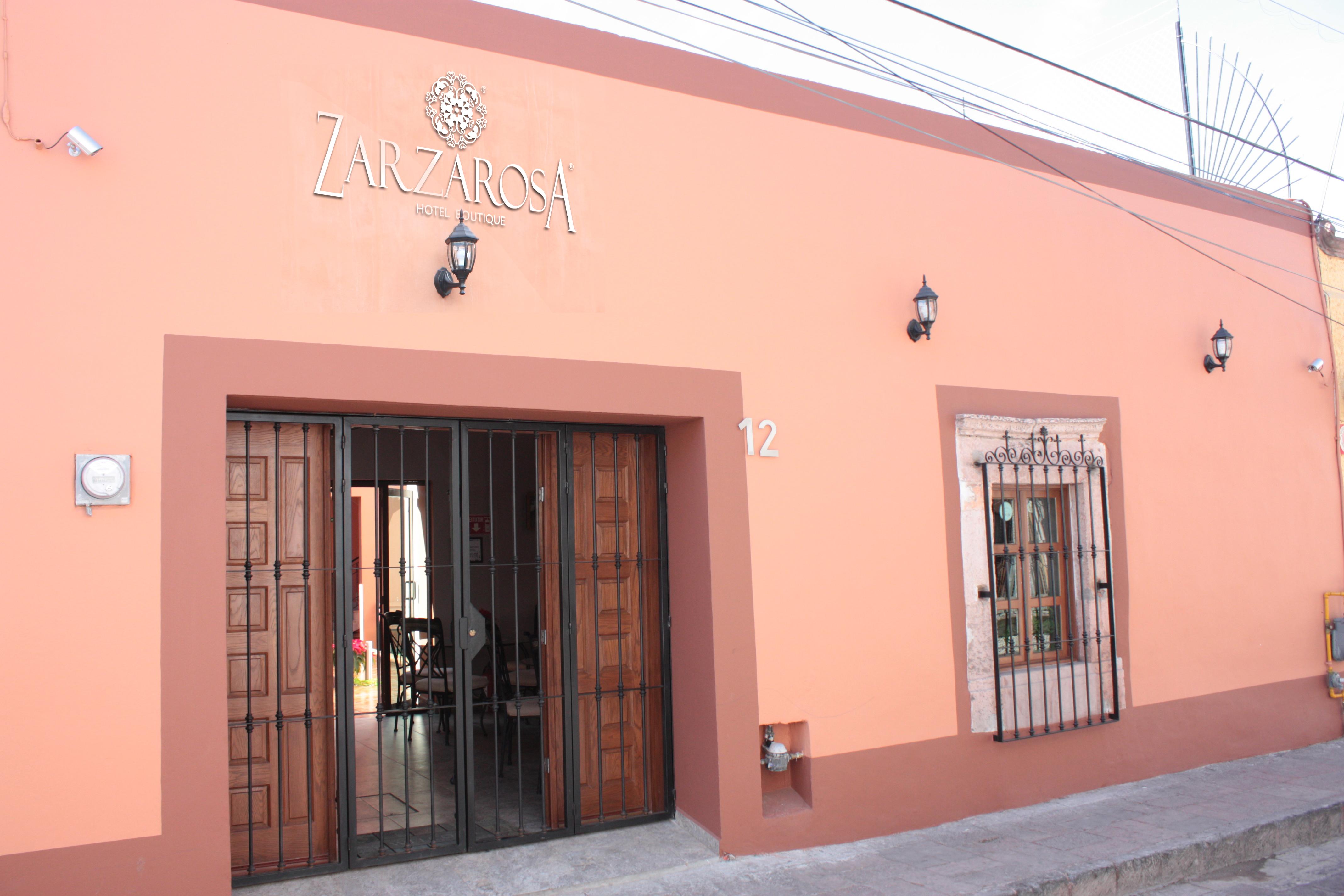 كويريتارو Zarzarosa Hotel Boutique المظهر الخارجي الصورة