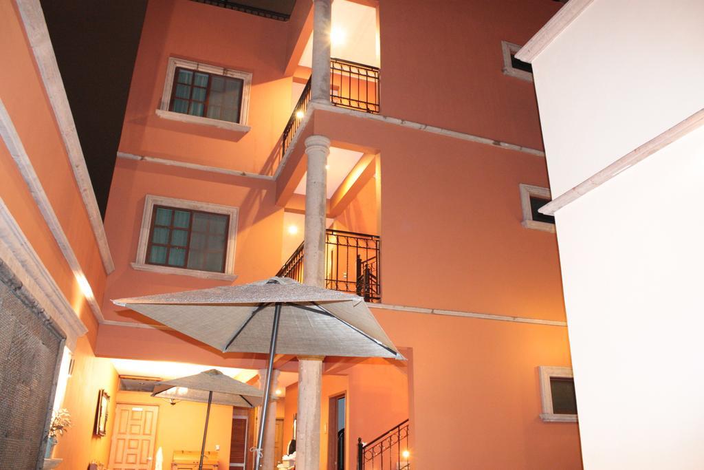 كويريتارو Zarzarosa Hotel Boutique المظهر الخارجي الصورة