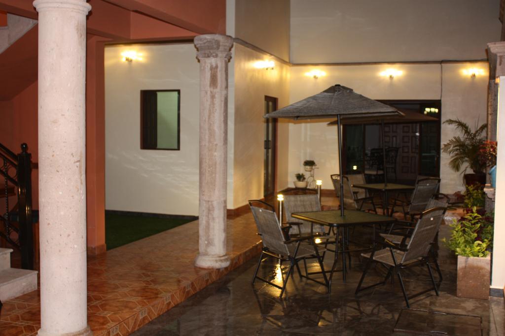 كويريتارو Zarzarosa Hotel Boutique المظهر الخارجي الصورة