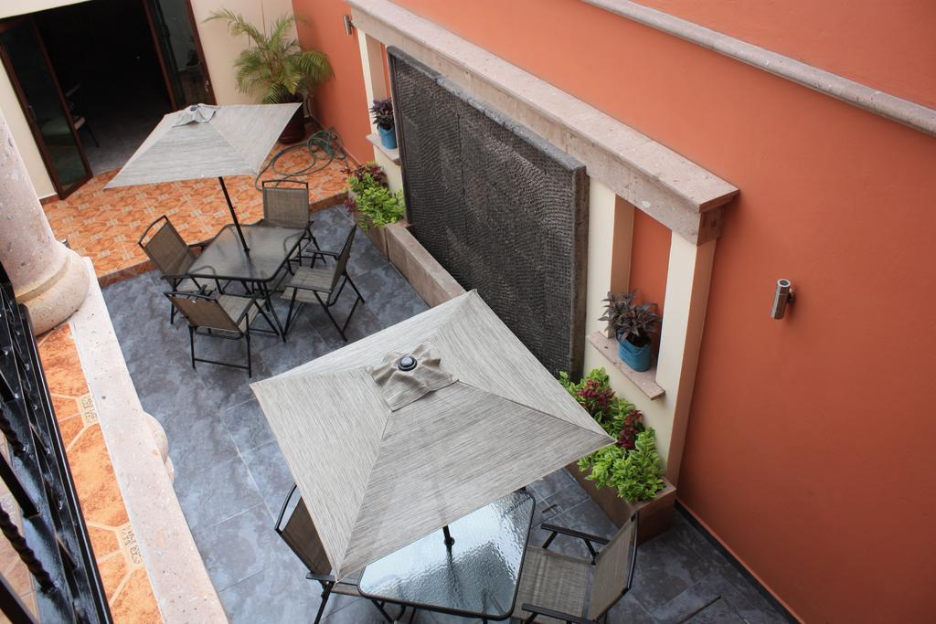 كويريتارو Zarzarosa Hotel Boutique المظهر الخارجي الصورة