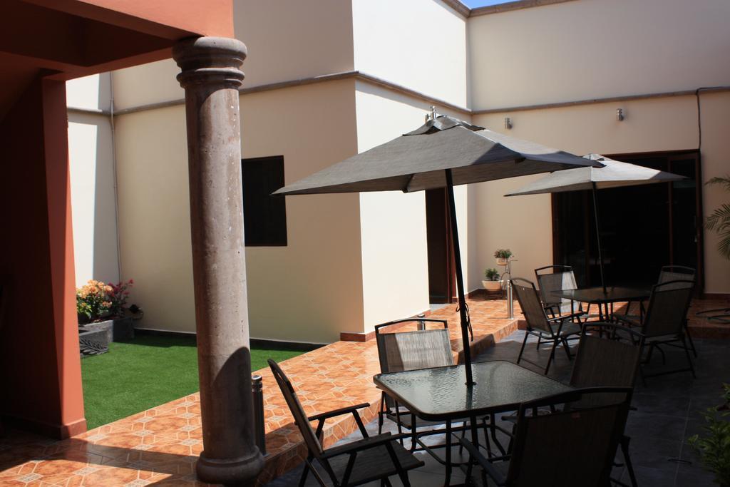 كويريتارو Zarzarosa Hotel Boutique المظهر الخارجي الصورة