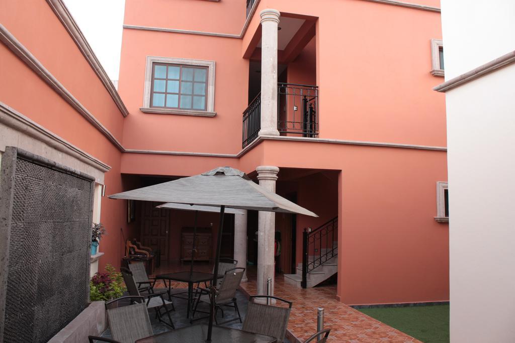 كويريتارو Zarzarosa Hotel Boutique المظهر الخارجي الصورة