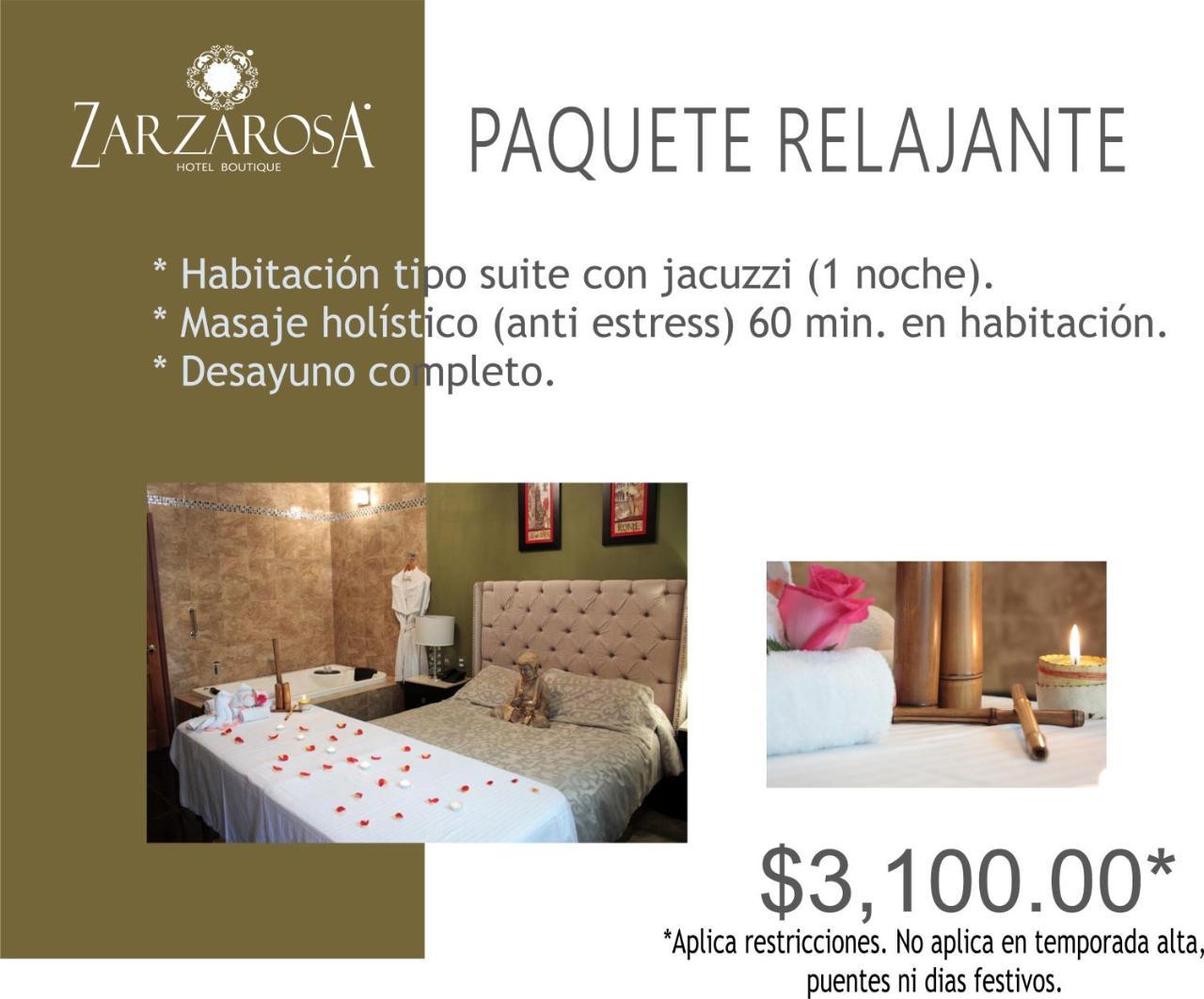 كويريتارو Zarzarosa Hotel Boutique المظهر الخارجي الصورة